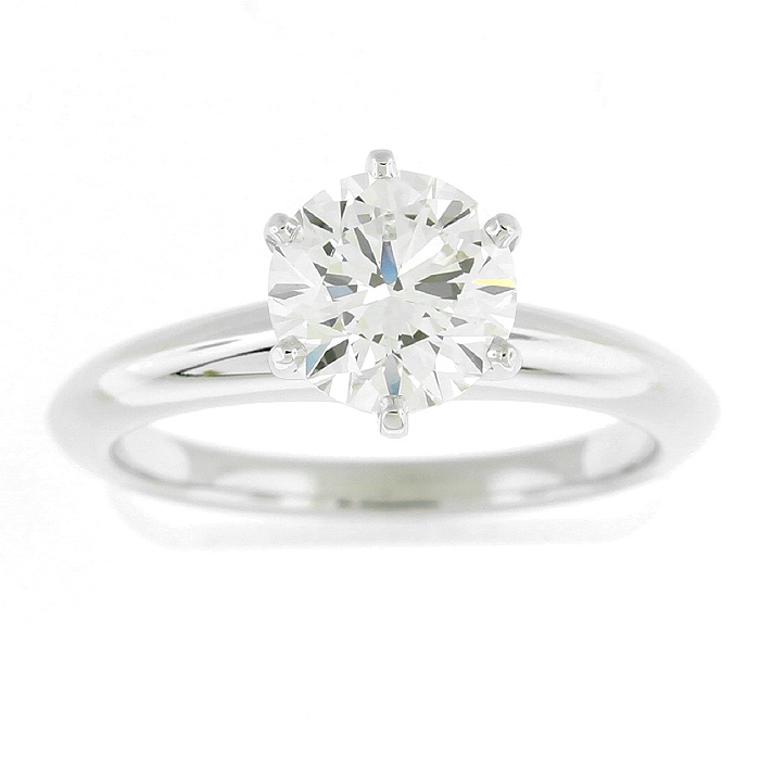 199-5807 Lady's Diamond Engagement Ring by Tiffany and Co.