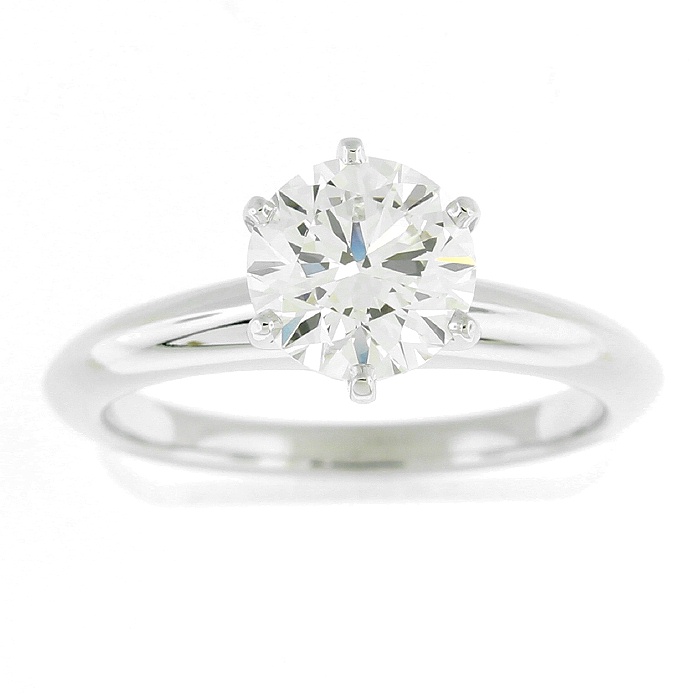 199-5807 Lady's Diamond Engagement Ring by Tiffany and Co. 199-5807 Lady's Diamond Engagement Ring by Tiffany and Co.