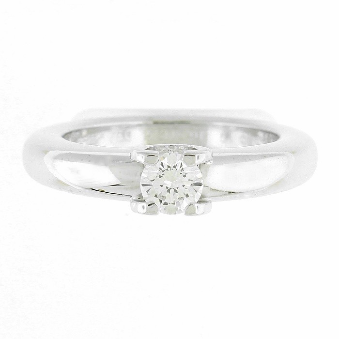 199-5619 Cartier Diamond Engagement Ring | Kubes Jewelers