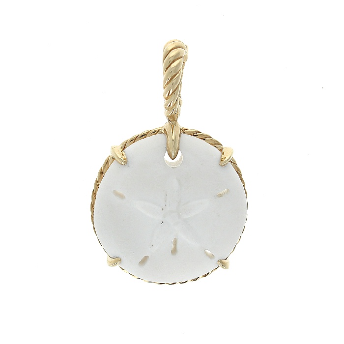 david yurman sand dollar